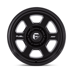 Fuel 1Pc Fc860 Hype 18X8.5 -10 Matte Black