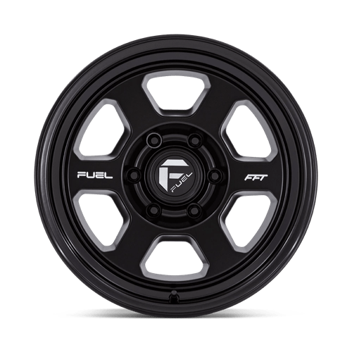 Fuel 1Pc Fc860 Hype 17X8.5 -10 Matte Black