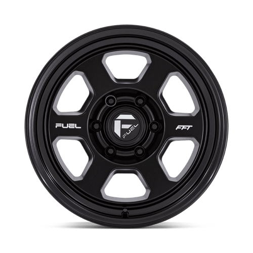 Fuel 1Pc Fc860 Hype 18X8.5 -10 Matte Black