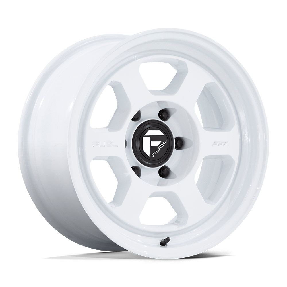 Fuel 1Pc Fc860 Hype 17X8.5 -10 Gloss White