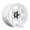 Fuel 1Pc Fc860 Hype 17X8.5 -10 Gloss White