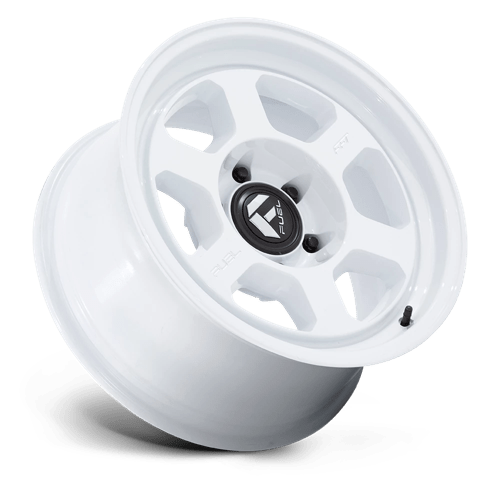 Fuel 1Pc Fc860 Hype 17X8.5 +10 Gloss White