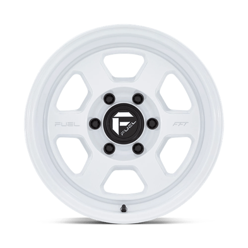 Fuel 1Pc Fc860 Hype 18X8.5 -10 Gloss White