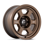 Fuel 1Pc Fc860 Hype 17X8.5 -10 Matte Bronze