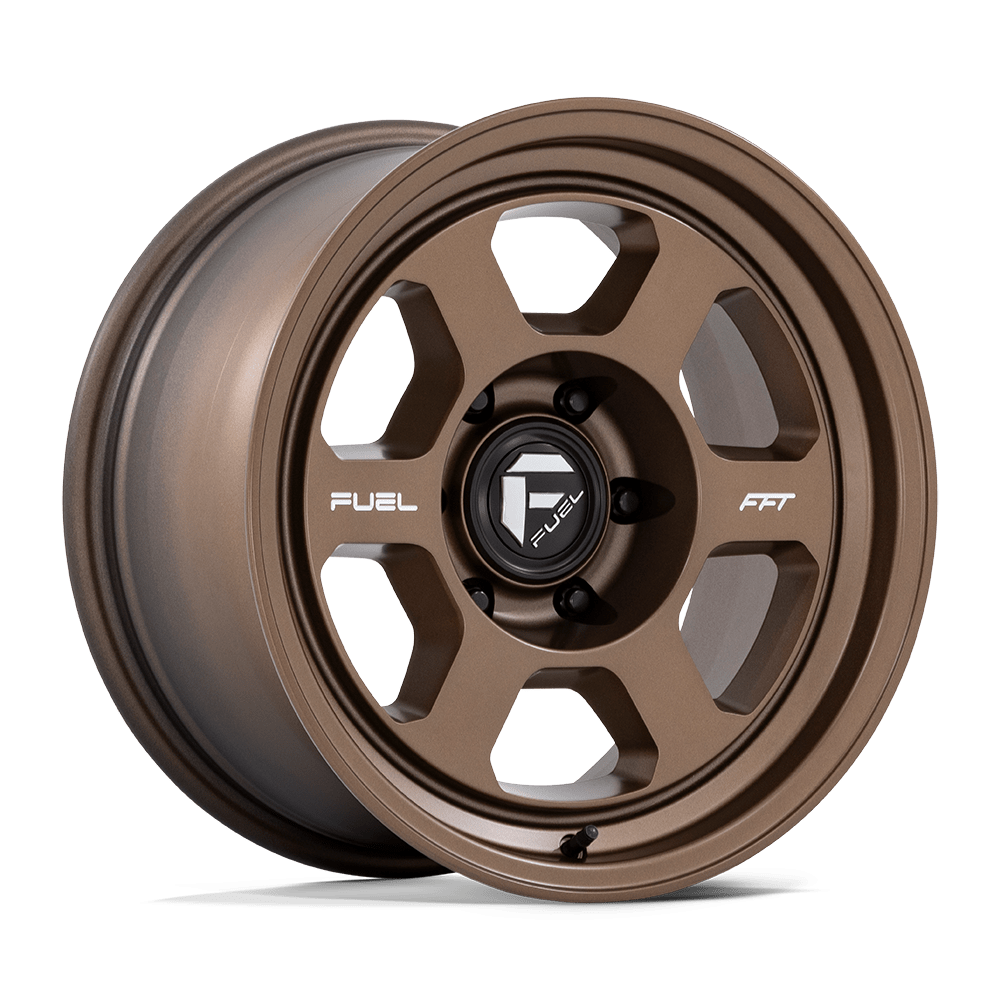 Fuel 1Pc Fc860 Hype 18X8.5 -10 Matte Bronze