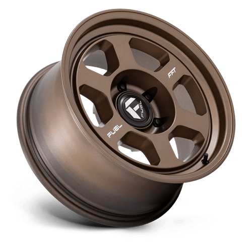 Fuel 1Pc Fc860 Hype 17X8.5 -10 Matte Bronze