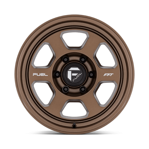 Fuel 1Pc Fc860 Hype 18X8.5 -10 Matte Bronze