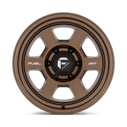 Fuel 1Pc Fc860 Hype 17X8.5 -10 Matte Bronze