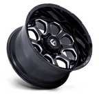 Fuel 1Pc Fc862 Scepter 20X9 +1 Gloss Black Milled