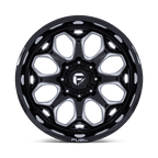 Fuel 1Pc Fc862 Scepter 20X9 +1 Gloss Black Milled