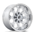 Fuel 1Pc Fc862 Scepter 20X10 -18 Polished Milled