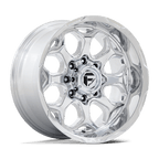 Fuel 1Pc Fc862 Scepter 22X10 -18 Polished Milled