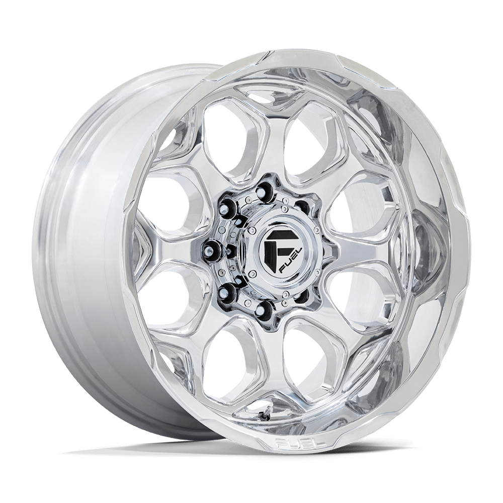 Fuel 1Pc Fc862 Scepter 22X12 -44 Polished Milled