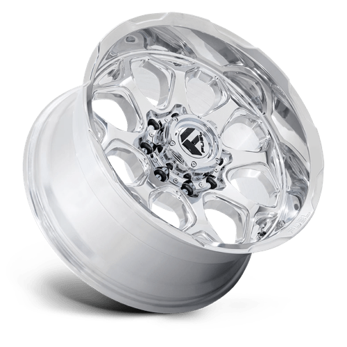 Fuel 1Pc Fc862 Scepter 20X10 -18 Polished Milled