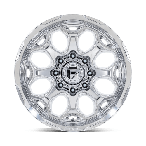Fuel 1Pc Fc862 Scepter 22X10 -18 Polished Milled