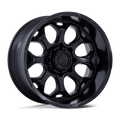 Fuel 1Pc Fc862 Scepter 20X10 -18 Blackout