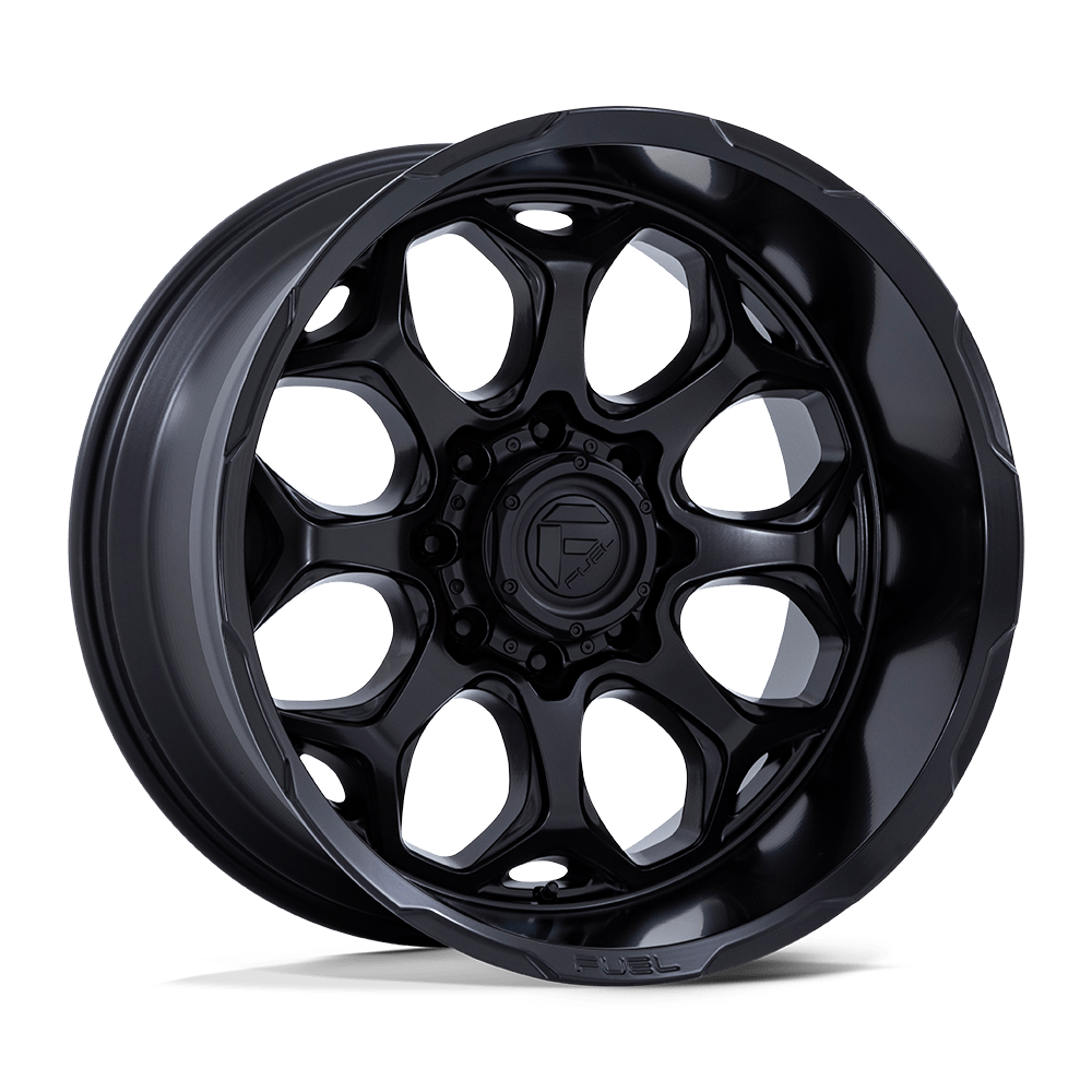 Fuel 1Pc Fc862 Scepter 20X9 +1 Blackout