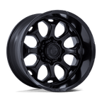 Fuel 1Pc Fc862 Scepter 22X10 -18 Blackout