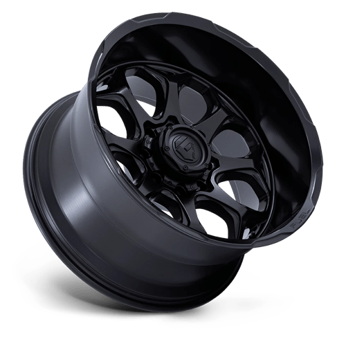 Fuel 1Pc Fc862 Scepter 20X10 -18 Blackout
