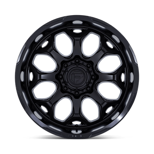 Fuel 1Pc Fc862 Scepter 20X10 -18 Blackout