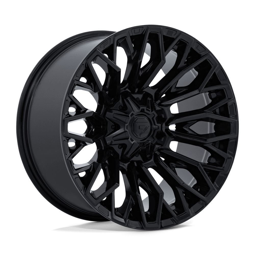 Fuel 1Pc Fc865 Strike 22X10 -18 Gloss Black