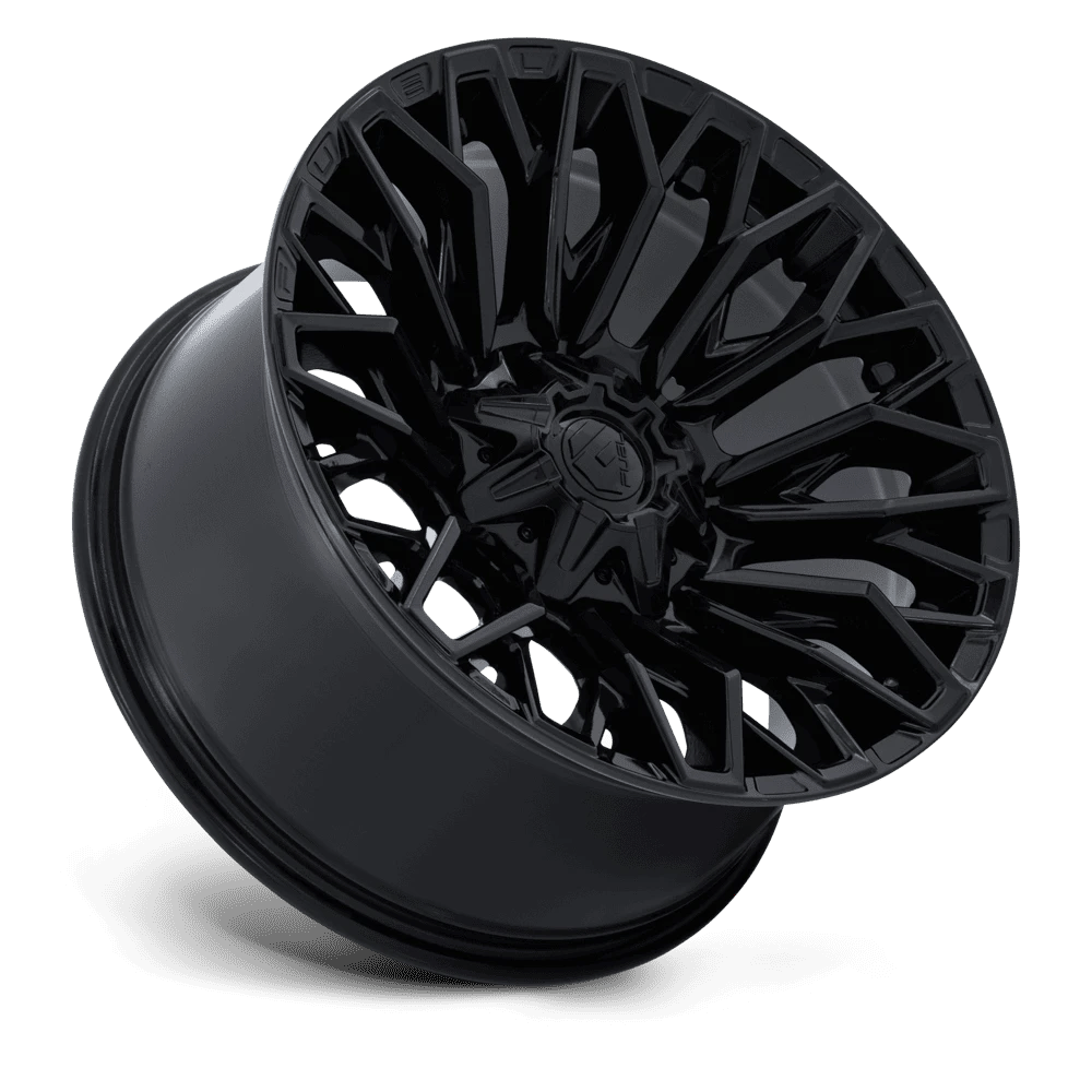 Fuel 1Pc Fc865 Strike 20X10 -18 Gloss Black