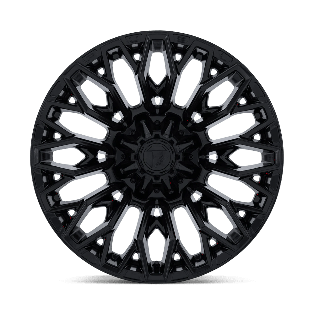 Fuel 1Pc Fc865 Strike 22X12 -44 Gloss Black