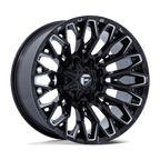 Fuel 1Pc Fc865 Strike 20X9 +1 Gloss Black Milled