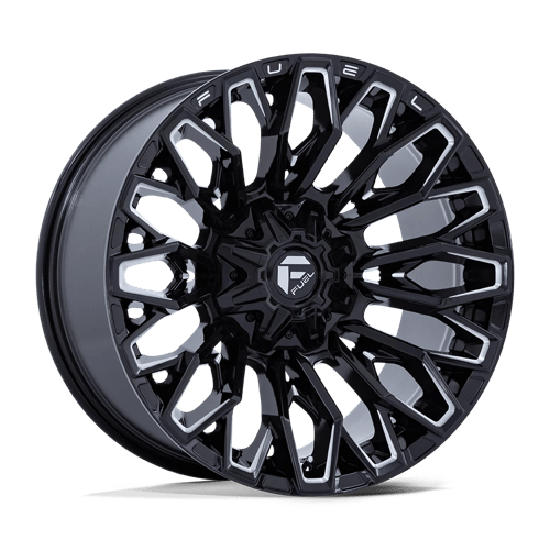 Fuel 1Pc Fc865 Strike 22X10 -18 Gloss Black