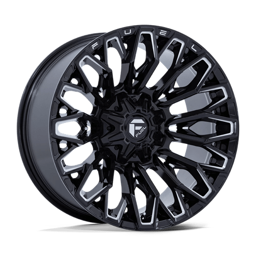 Fuel 1Pc Fc865 Strike 20X9 +1 Gloss Black