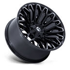 Fuel 1Pc Fc865 Strike 20X9 +1 Gloss Black Milled
