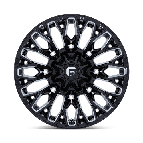 Fuel 1Pc Fc865 Strike 20X10 -18 Gloss Black