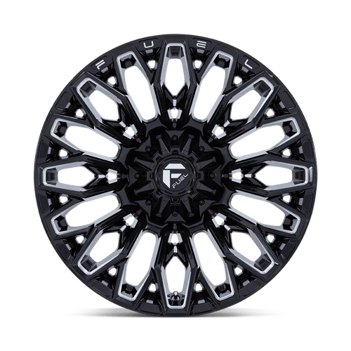 Fuel 1Pc Fc865 Strike 20X10 -18 Gloss Black Milled