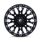 Fuel 1Pc Fc865 Strike 20X9 +1 Gloss Black Milled