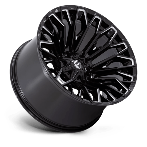 Fuel 1Pc Fc865 Strike 22X12 -44 Gloss Black Milled