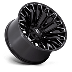 Fuel 1Pc Fc865 Strike 22X12 -44 Gloss Black Milled