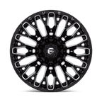 Fuel 1Pc Fc865 Strike 22X12 -44 Gloss Black Milled