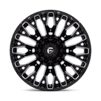 Fuel 1Pc Fc865 Strike 22X12 -44 Gloss Black Milled