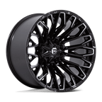 Fuel 1Pc Fc865 Strike 22X12 -44 Gloss Black Milled