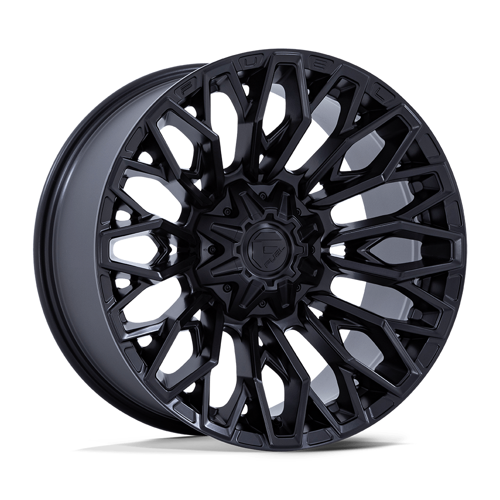 Fuel 1Pc Fc865 Strike 22X10 -18 Blackout