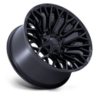 Fuel 1Pc Fc865 Strike 20X10 -18 Blackout