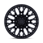 Fuel 1Pc Fc865 Strike 20X10 -18 Blackout