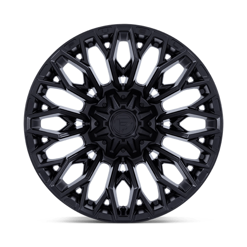 Fuel 1Pc Fc865 Strike 20X10 -18 Blackout