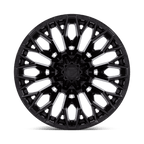 Fuel 1Pc Fc865 Strike 22X12 -44 Blackout