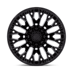 Fuel 1Pc Fc865 Strike 22X12 -44 Blackout