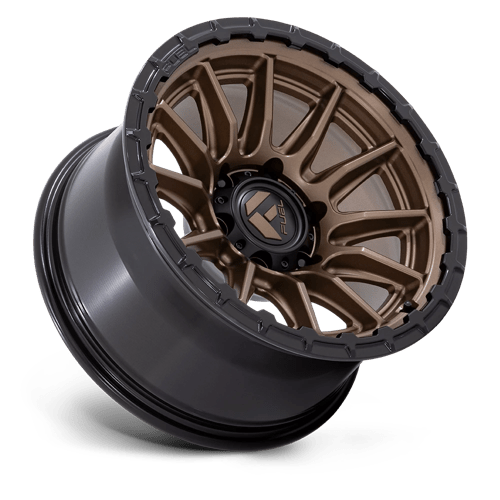 Fuel 1Pc Fc866 Piston 20X9 +1 Matte Bronze W/ Gloss Black Li