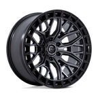 Fuel 1Pc Fc869 Sigma 20X9 +1 Matte Gunmetal W/ M-Blk Lip