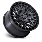 Fuel 1Pc Fc869 Sigma 22X9.5 +18 Matte Gunmetal W/ M-Blk Lip
