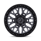 Fuel 1Pc Fc869 Sigma 20X9 +1 Matte Gunmetal W/ M-Blk Lip
