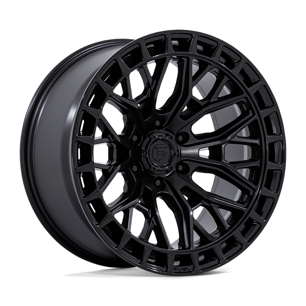 Fuel 1Pc Fc869 Sigma 17X9 +1 Blackout W/ G-Blk Lip